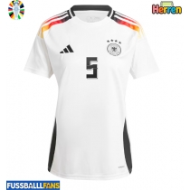 Deutschland Pascal Gross #5 Heimtrikot EM 2024 Kurzarm